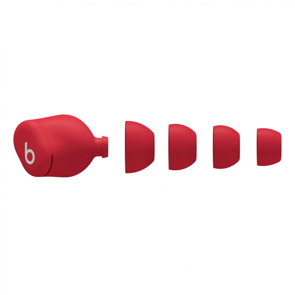 Apple Solo Buds Transparent Red