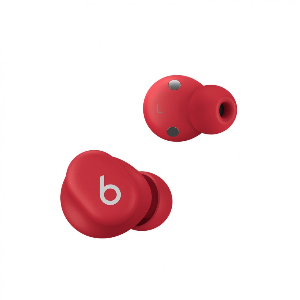 Apple Solo Buds Transparent Red