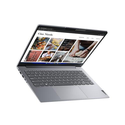 Lenovo Portátil ThinkBook 14 G4+ i5-1235U 16GB 512GB SSD W11 Pro Cinzento