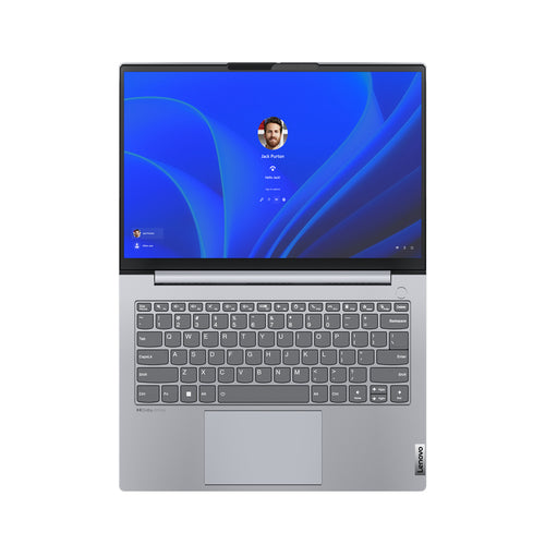 Lenovo Portátil ThinkBook 14 G4+ i5-1235U 16GB 512GB SSD W11 Pro Cinzento