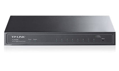 Switch TP-Link SG2008 JetStream 8 Portas Gigabit Smart Switch