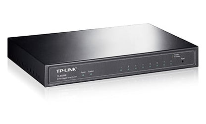 Switch TP-Link SG2008 JetStream 8 Portas Gigabit Smart Switch