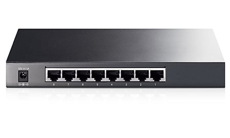 Switch TP-Link SG2008 JetStream 8 Portas Gigabit Smart Switch