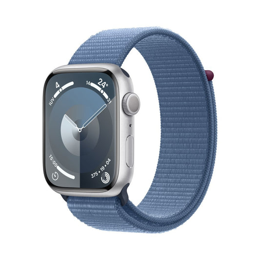 Watch S9 45mm Prateado/Azul-inverno Loop