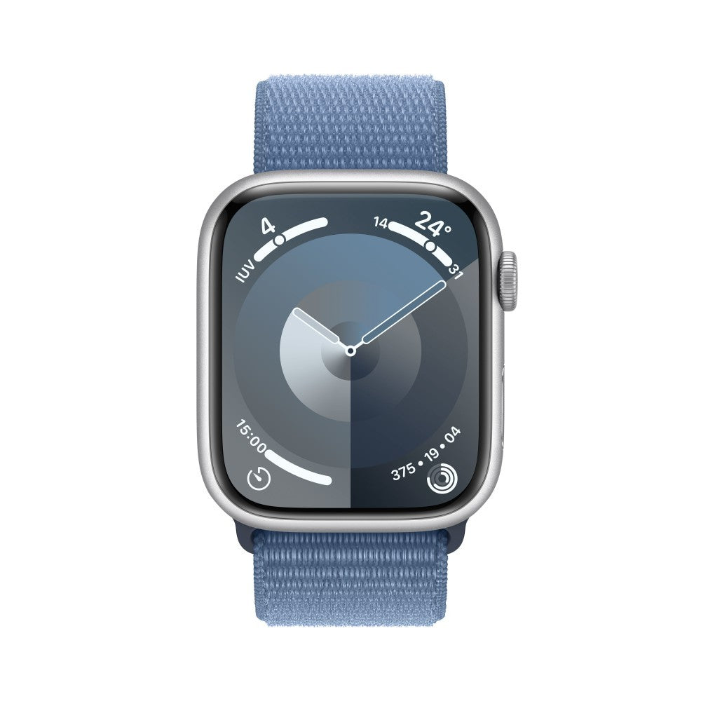 Watch S9 45mm Prateado/Azul-inverno Loop