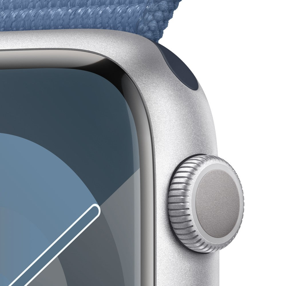 Watch S9 45mm Prateado/Azul-inverno Loop