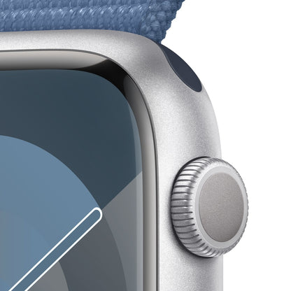 Watch S9 45mm Prateado/Azul-inverno Loop