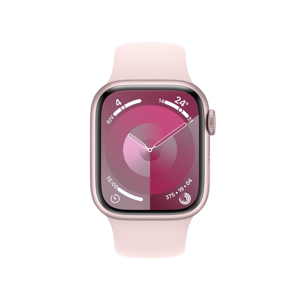 Watch S9 41mm Rosa/Rosa-claro Sport - S/M