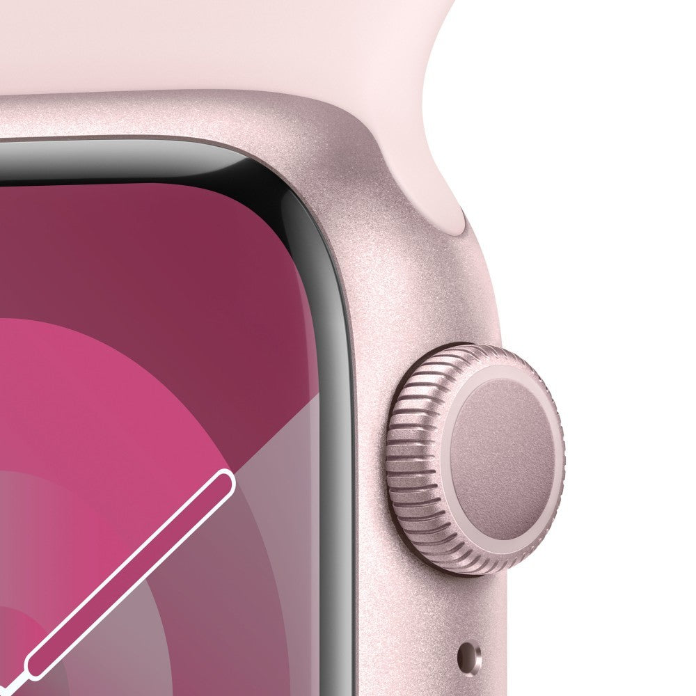 Watch S9 41mm Rosa/Rosa-claro Sport - S/M