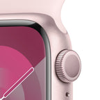 Watch S9 41mm Rosa/Rosa-claro Sport - S/M