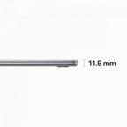 MacBook Air 15 M2 8c/10c 512GB Cinzento sideral