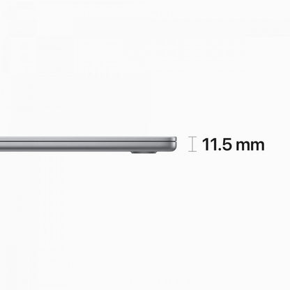 MacBook Air 15 M2 8c/10c 512GB Cinzento sideral
