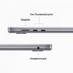 MacBook Air 15 M2 8c/10c 512GB Cinzento sideral