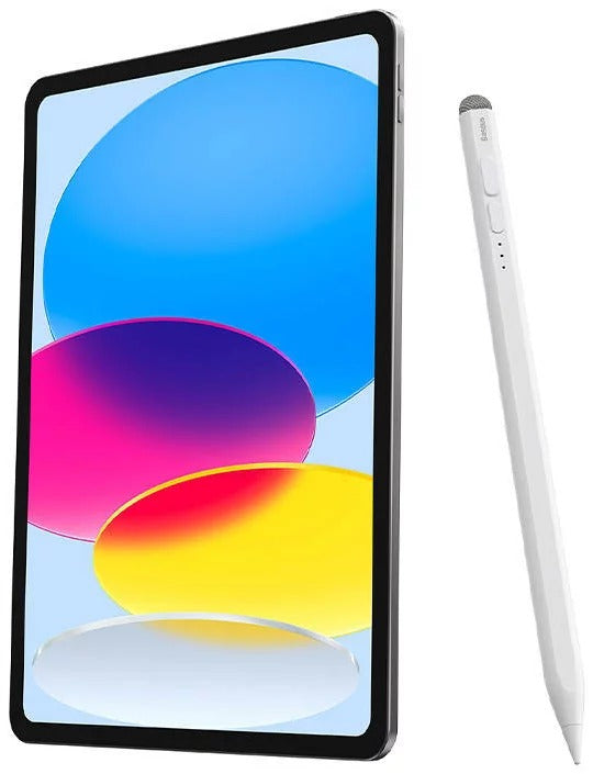 Baseus Pencil Smooth Writing 2 Stylus With Led Indicators Branco