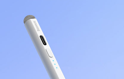 Baseus Pencil Smooth Writing 2 Stylus With Led Indicators Branco