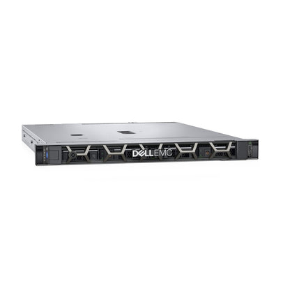 Dell PowerEdge R250 servidor 2000 GB Rack (1U) Intel Xeon E E-2314 2,8 GHz 8 GB DDR4-SDRAM 450 W
