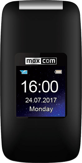 Telemóvel Maxcom 2.4P Comfort MM824 2G Preto