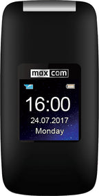 Telemóvel Maxcom 2.4P Comfort MM824 2G Preto