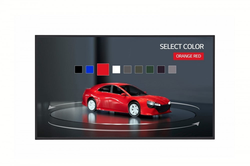 LG Monitor Profissional 55P UHD 4K 450CD 24 7 Touch 10 POINTS OPendriveFRAME 55TNF5J
