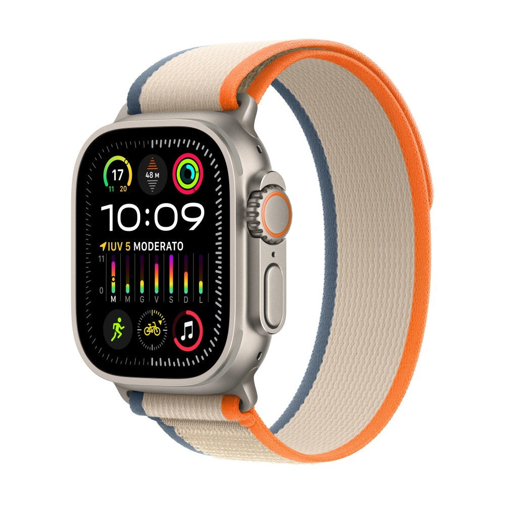 Watch Ultra 2 Cell 49mm Laranja/Beije Trail M/L
