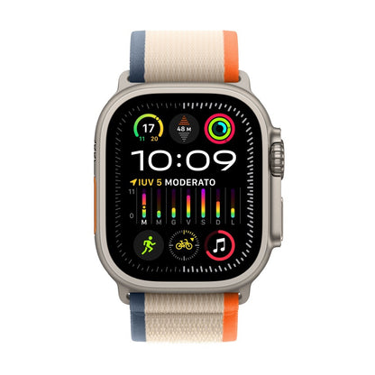 Watch Ultra 2 Cell 49mm Laranja/Beije Trail M/L