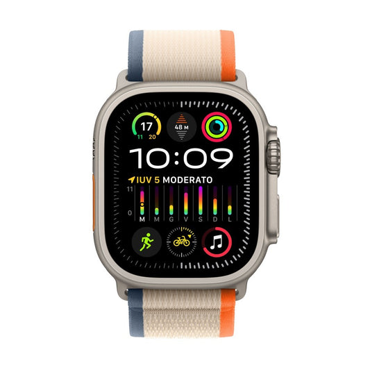 Watch Ultra 2 Cell 49mm Laranja/Beije Trail M/L