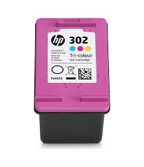 HP Tinteiro nº302 Tricolor