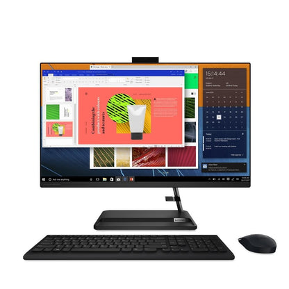 Lenovo IDEACENTRE AIO IC 3 27ALC6-150 - AMD R5-5500U 8GB 512GB SSD 27P FHD WINDOWS 11 HOME