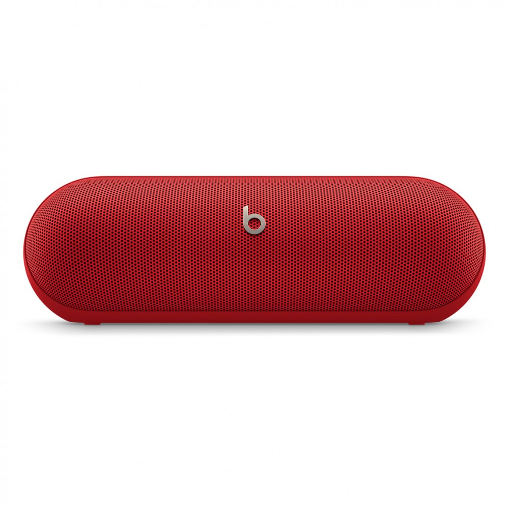 Apple Pill Speaker - Statement Red