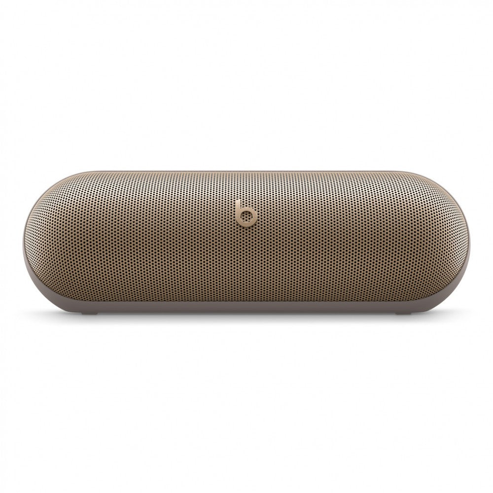 Apple Pill Speaker - Champagne Gold