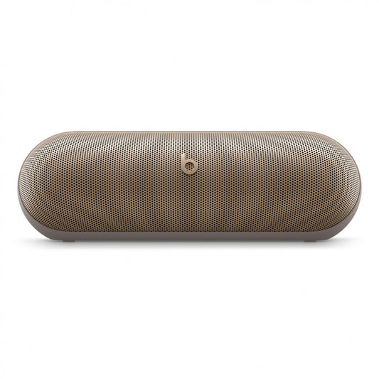 Apple Pill Speaker - Champagne Gold