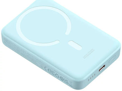 Baseus Powerbank Magnetic Mini Wireless Fast Charge 10000mAh 30W Azul