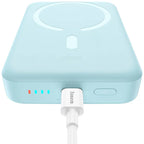 Baseus Powerbank Magnetic Mini Wireless Fast Charge 10000mAh 30W Azul