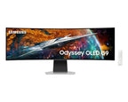 Samsung Smart Gaming Monitor 49P Odyssey OLED G95SC, 0.03ms GTG, 240Hz