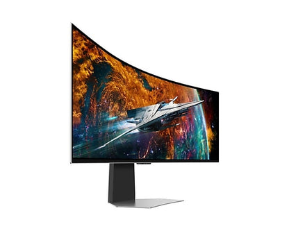 Samsung Smart Gaming Monitor 49P Odyssey OLED G95SC, 0.03ms GTG, 240Hz