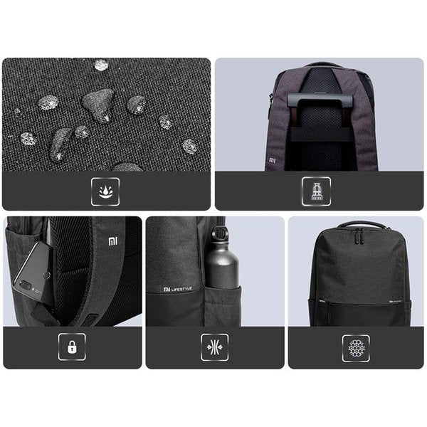 Xiaomi Mochila Mi Commuter Backpack 21L Cinzento Escuro
