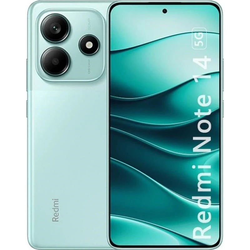 Smartphone Redmi Note 14 5G Coral Green 8GB+256GB