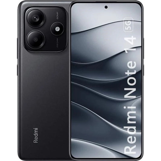 Smartphone Redmi Note 14 5G Midnight Black 8GB+256GB