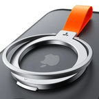 Suporte Torras Omniring Magnetic Ring For Any Phone Case Silver