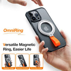 Suporte Torras Omniring Magnetic Ring For Any Phone Case Silver