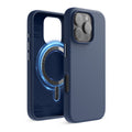 Capa Elago Magnetic Silico Case Iphone 16 Pro (Azul)