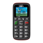Telemóvel Maxcom MM428L Preto/Vermelho