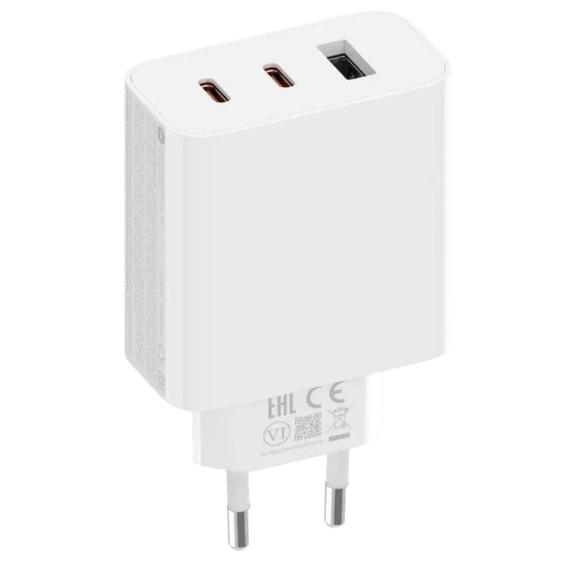 Carregador Xiaomi 67W GaN Charger 2C1A EU