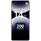 Smartphone Redmi Note 14 Pro 5G Midnight Black 8GB+256GB