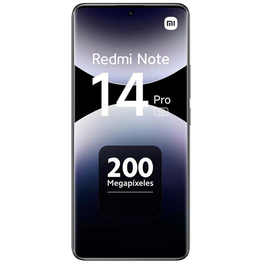 Smartphone Redmi Note 14 Pro 5G Midnight Black 8GB+256GB