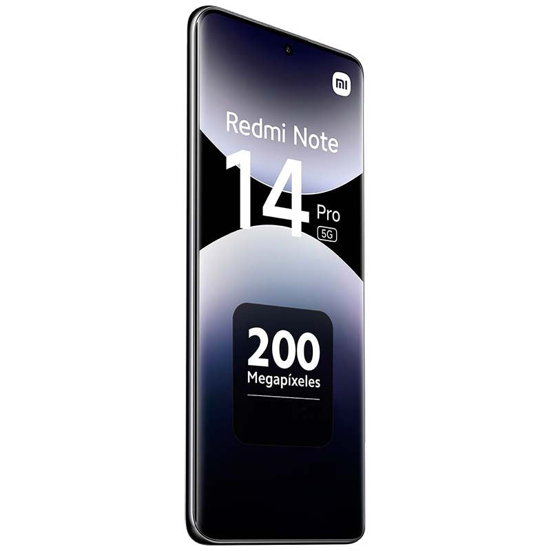 Smartphone Redmi Note 14 Pro 5G Midnight Black 8GB+256GB