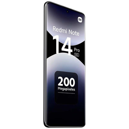 Smartphone Redmi Note 14 Pro 5G Midnight Black 8GB+256GB