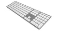 ELP Teclado Bluetooth WKB-1243 (PT-Silver)