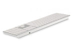 ELP Teclado Bluetooth WKB-1243 (PT-Silver)