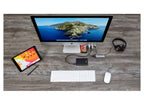 ELP Teclado Bluetooth WKB-1243 (PT-Silver)